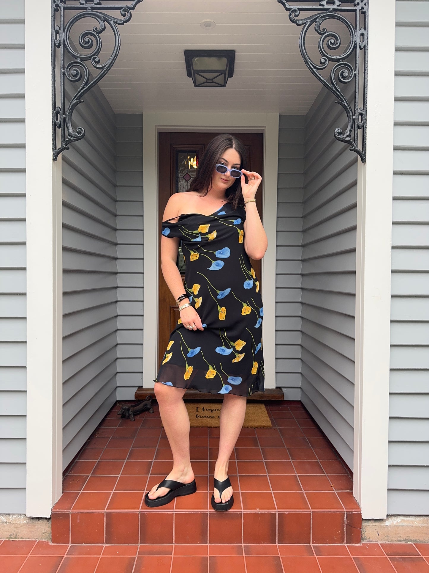 Tulip Midi Dress | Size 12-14