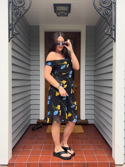 Tulip Midi Dress | Size 12-14