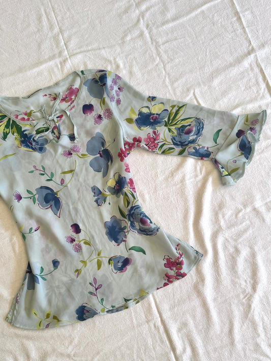 Floral Blouse | Size 10