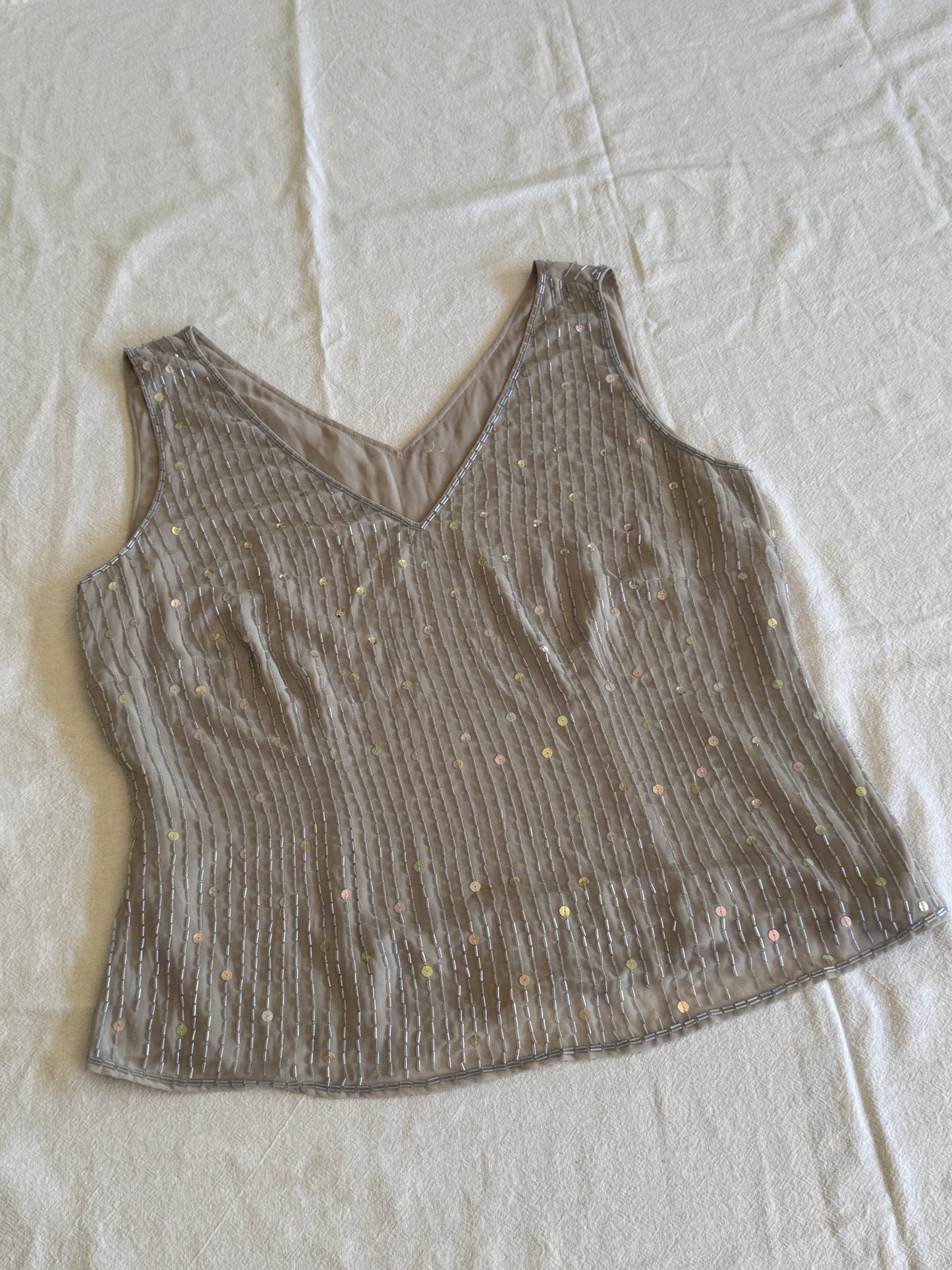 Gorgeous Sparkly Singlet | Size 12-16