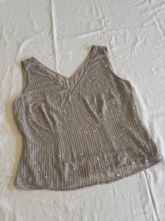 Gorgeous Sparkly Singlet | Size 12-16