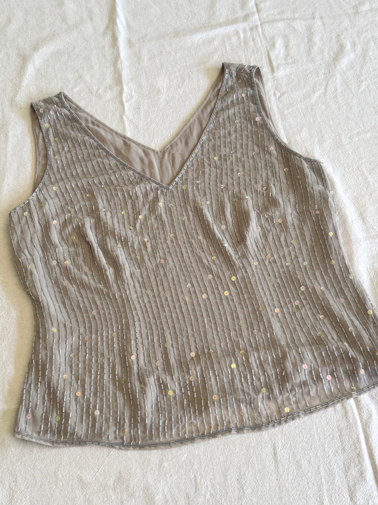 Gorgeous Sparkly Singlet | Size 12-16