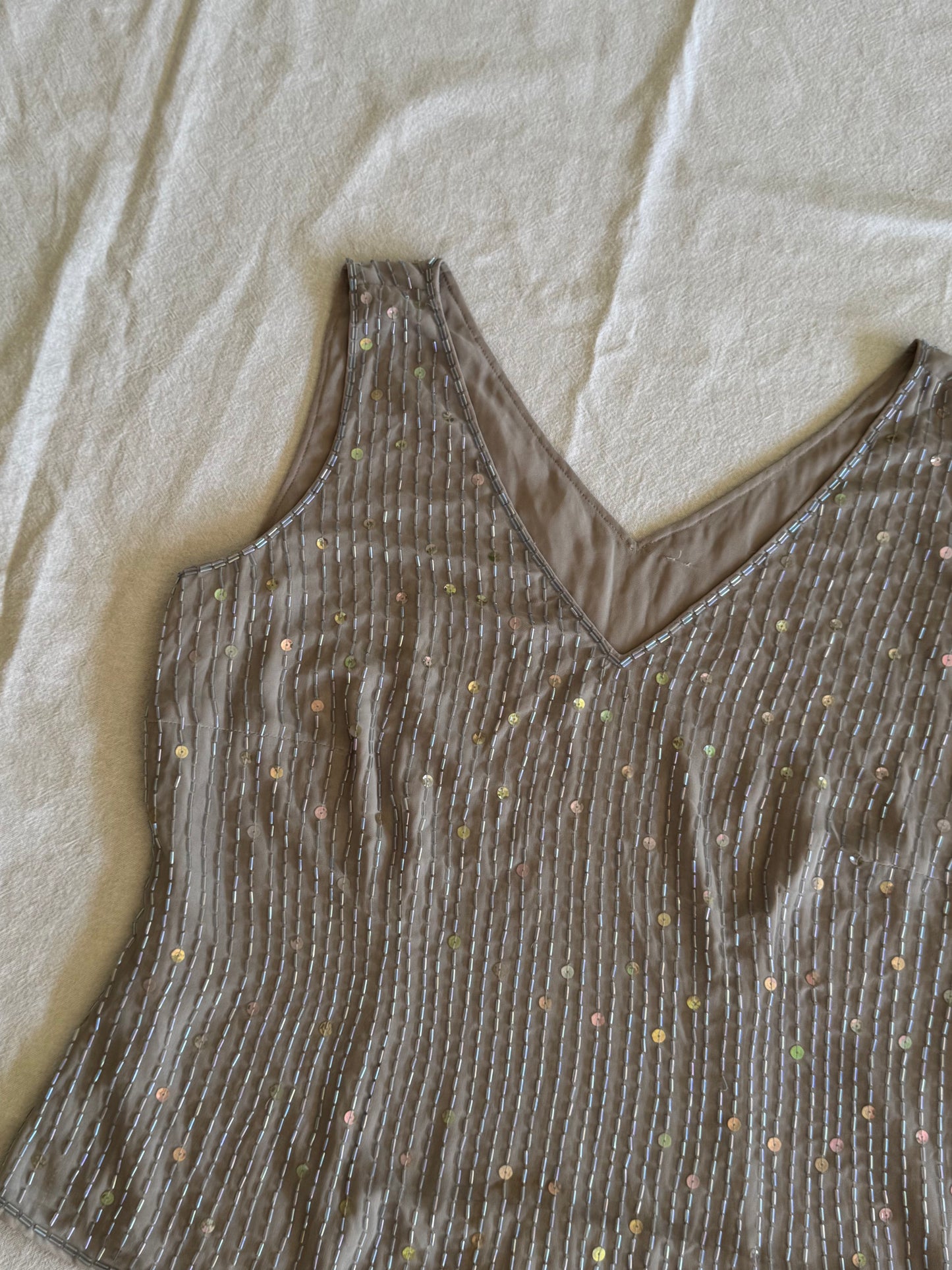 Gorgeous Sparkly Singlet | Size 12-16