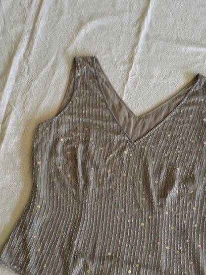 Gorgeous Sparkly Singlet | Size 12-16