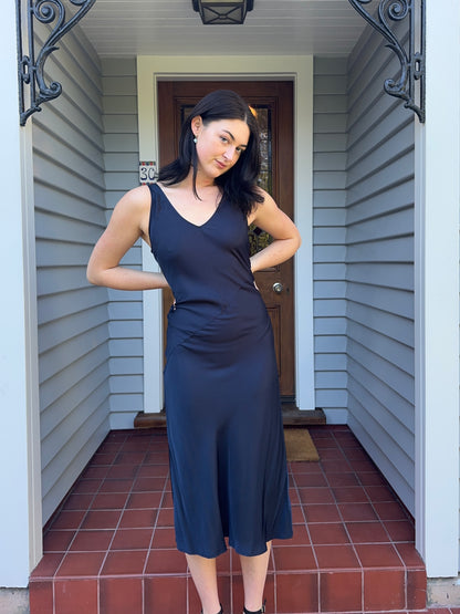 BNWT Navy Midi Dress | Size 10