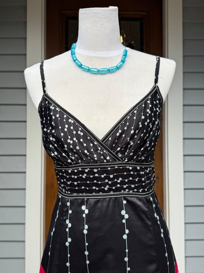 STAXS Floral Midi Dress | Size 8