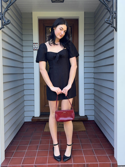 Hansen & Gretel Black Mini Dress | Size S