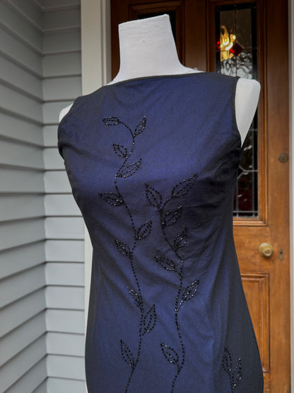 Beautiful Beaded Maxi Dress | Size 8-10