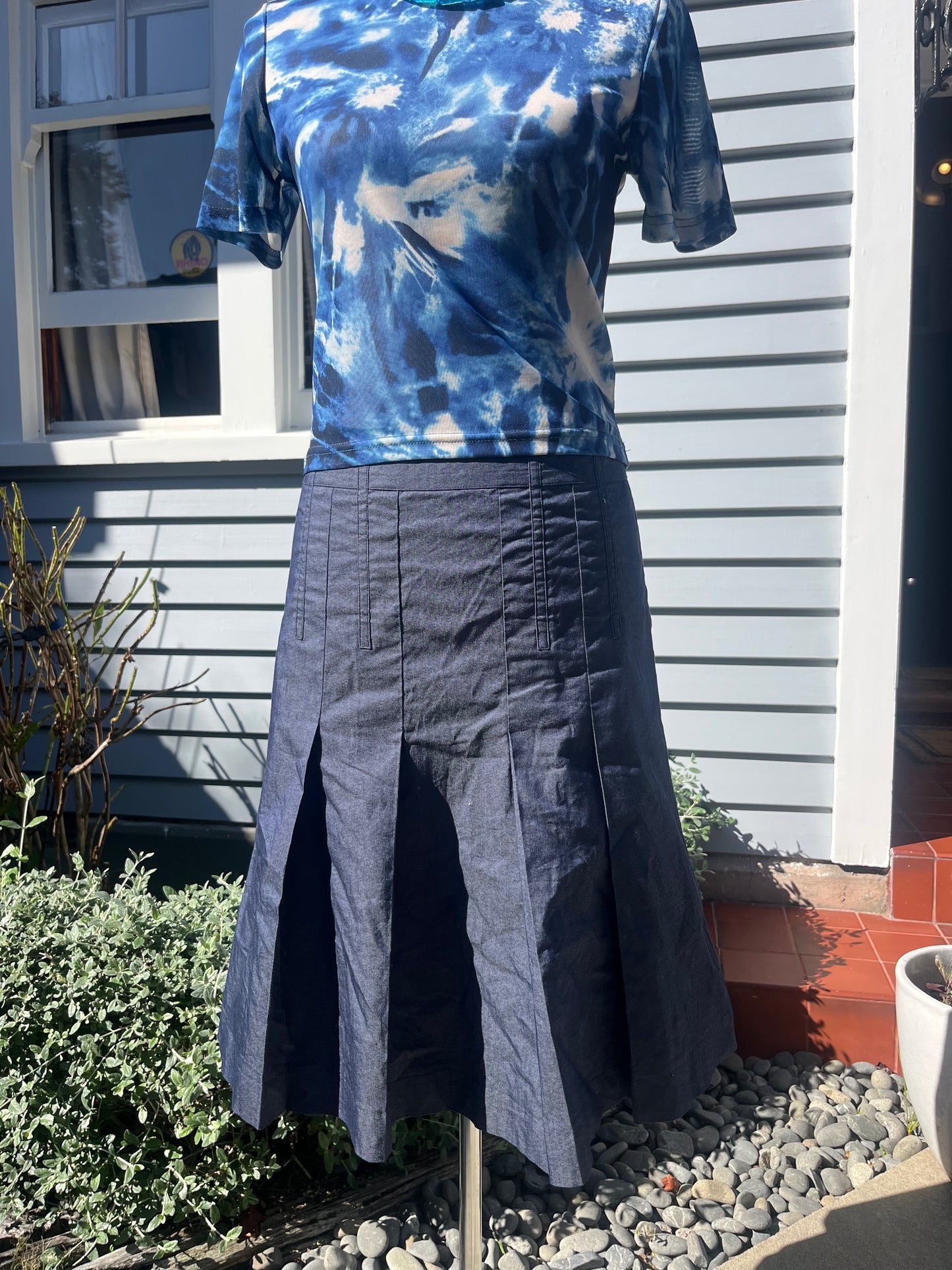 Vintage Max Midi Skirt | Size 8