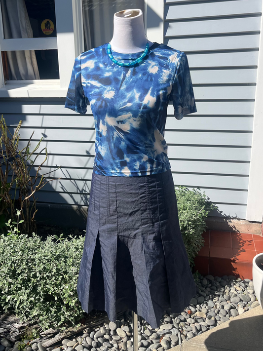Vintage Max Midi Skirt | Size 8