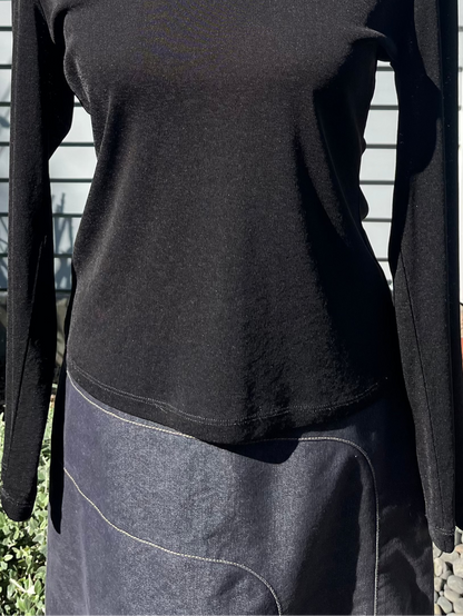 Vintage Glassons Midi Skirt | Size 12