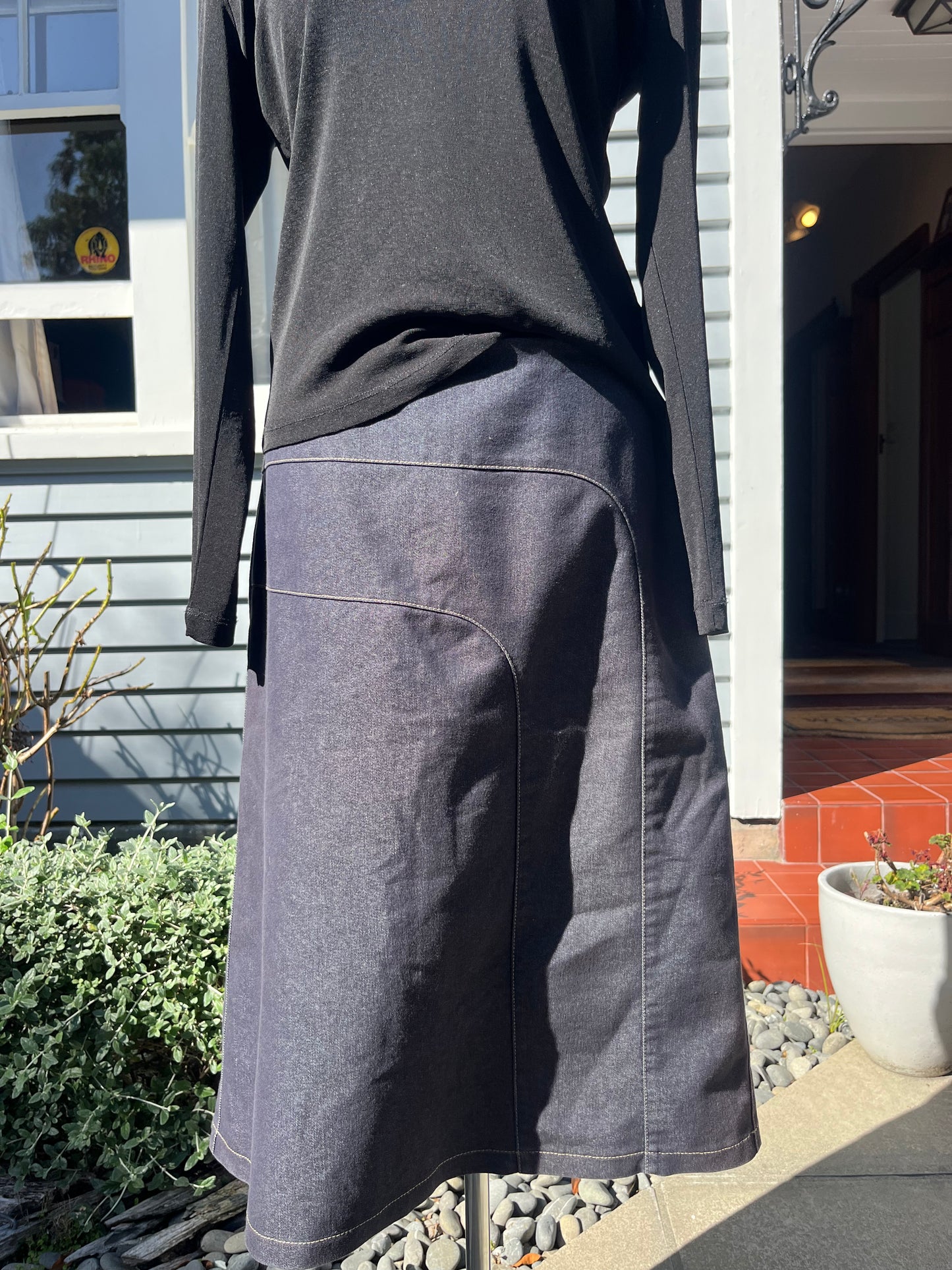 Vintage Glassons Midi Skirt | Size 12