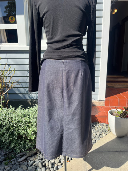 Vintage Glassons Midi Skirt | Size 12