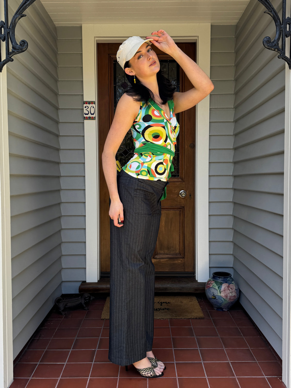 Vintage 60s inspired Top | Size S