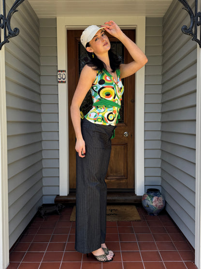 Vintage 60s inspired Top | Size S