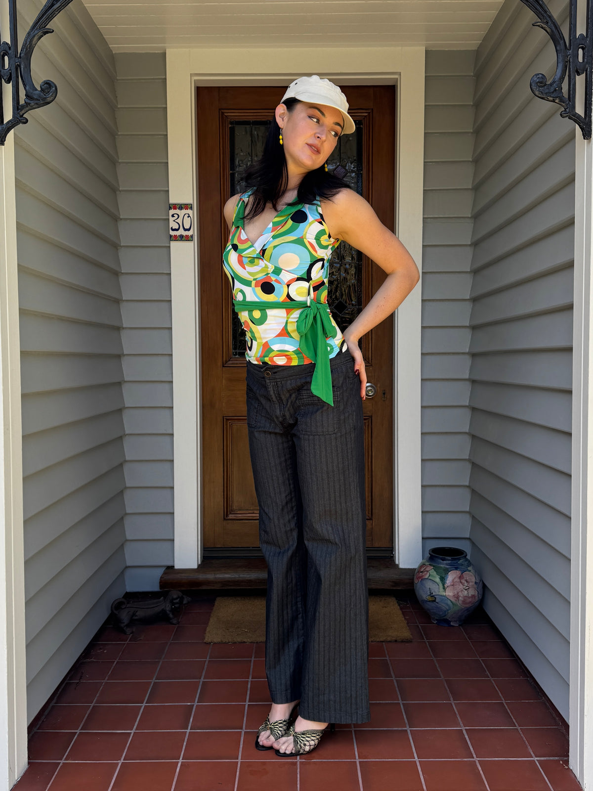 Vintage 60s inspired Top | Size S