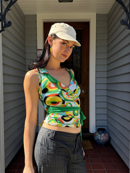 Vintage 60s inspired Top | Size S