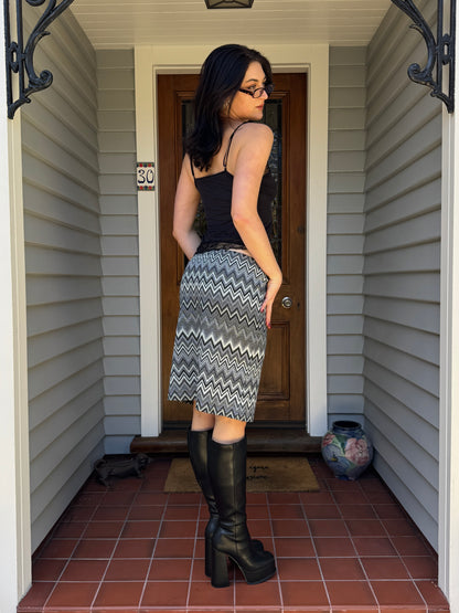Funky Midi Skirt | Size 10-12