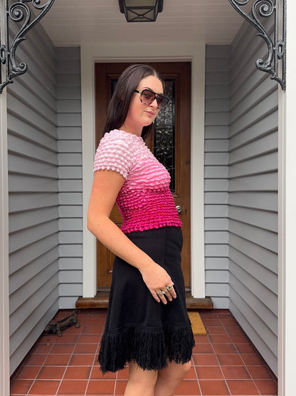 Pink Popcorn Top | OSFM