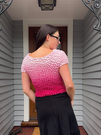 Pink Popcorn Top | OSFM