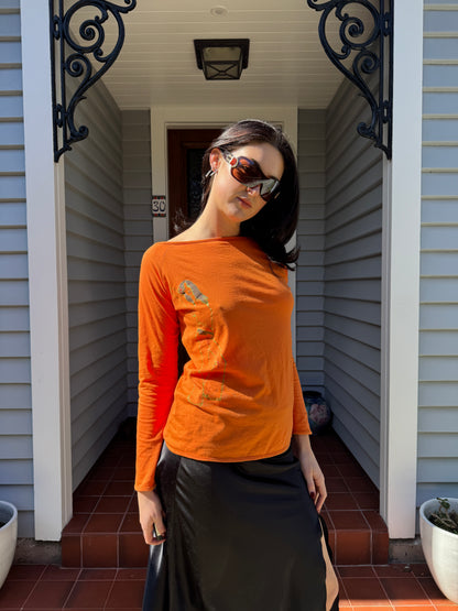 Vintage Graphic Top | Size M-L