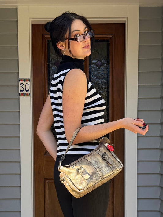 Vintage Gold Handbag