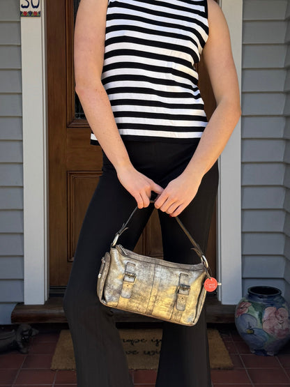 Vintage Gold Handbag