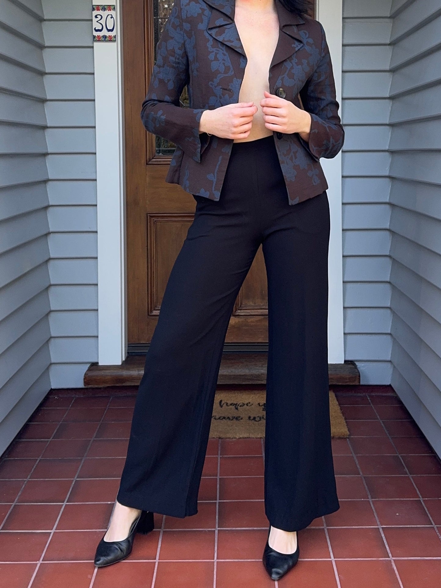 Ruby Firebird Pants | Size 8