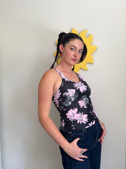Tankini Floral Top | Size 10-12