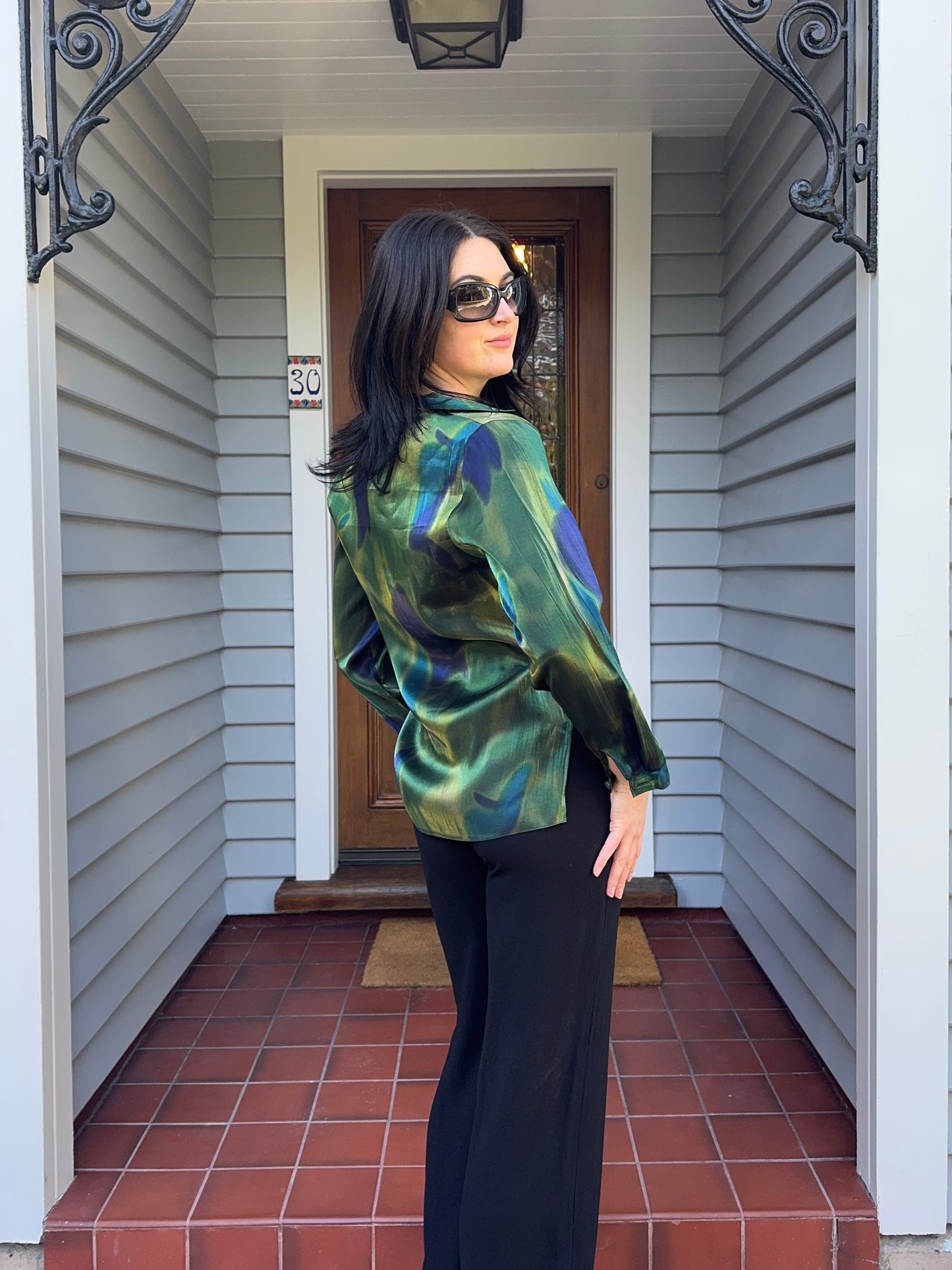 Iridescent Blouse | Size 10
