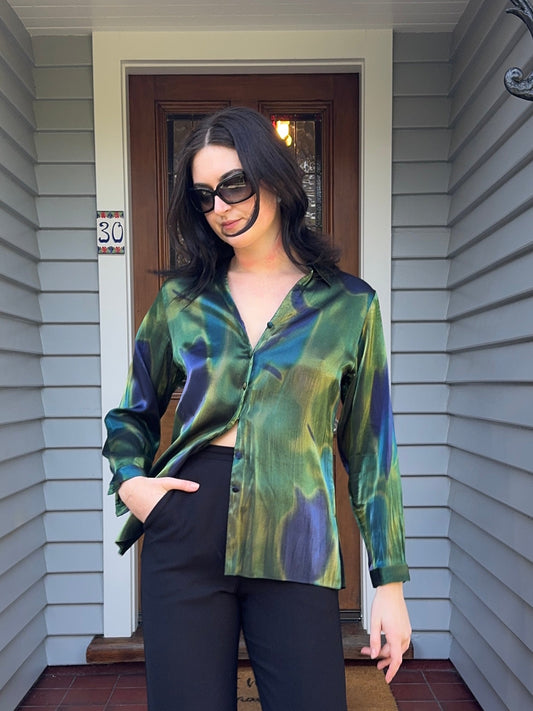 Iridescent Blouse | Size 10
