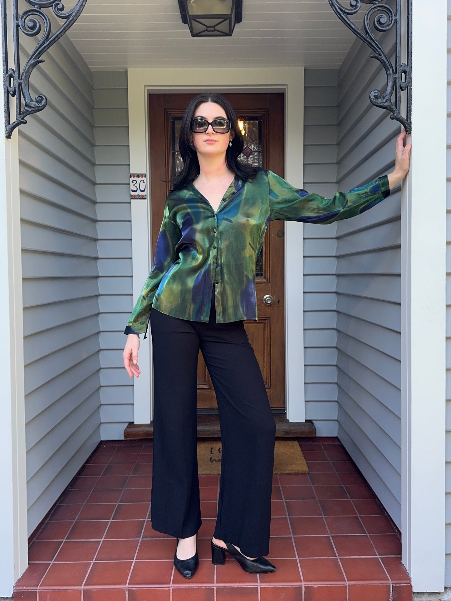 Iridescent Blouse | Size 10