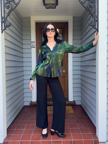 Iridescent Blouse | Size 10