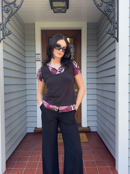 90s Layered Top | Size 14