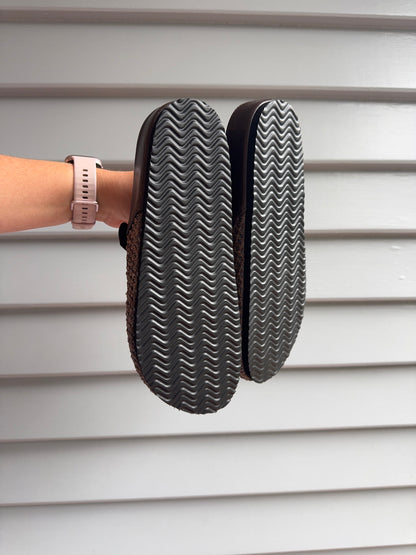 Brown Slide-On Birks | Size 41