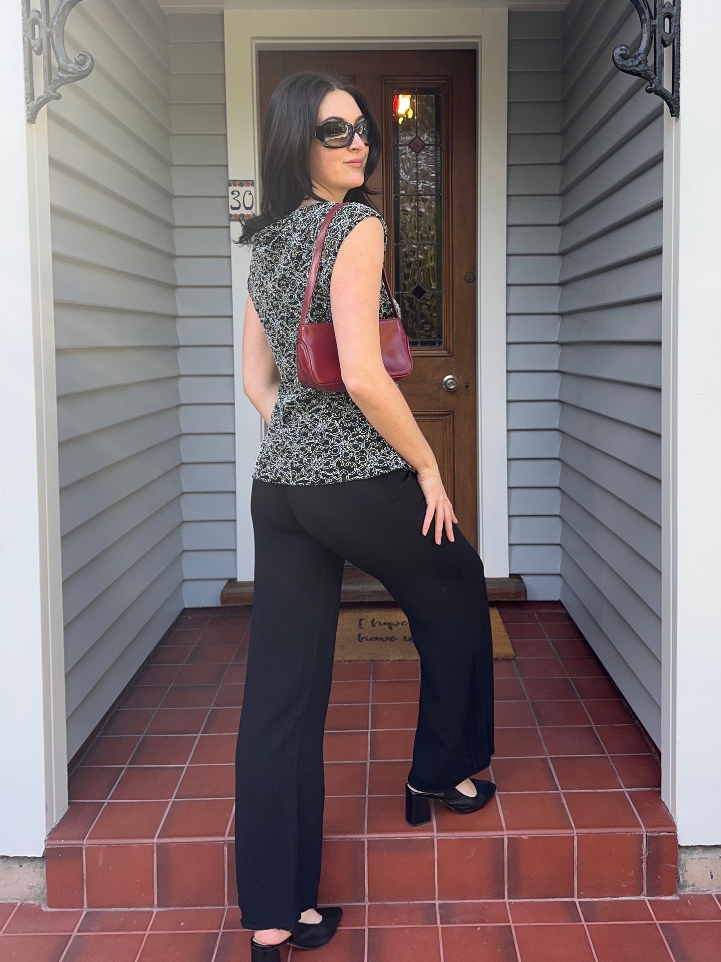 Vintage Pagani Blouse | Size 16