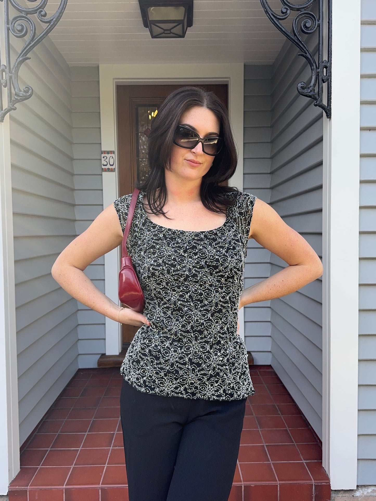 Vintage Pagani Blouse | Size 16