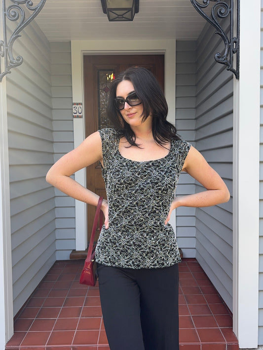 Vintage Pagani Blouse | Size 16