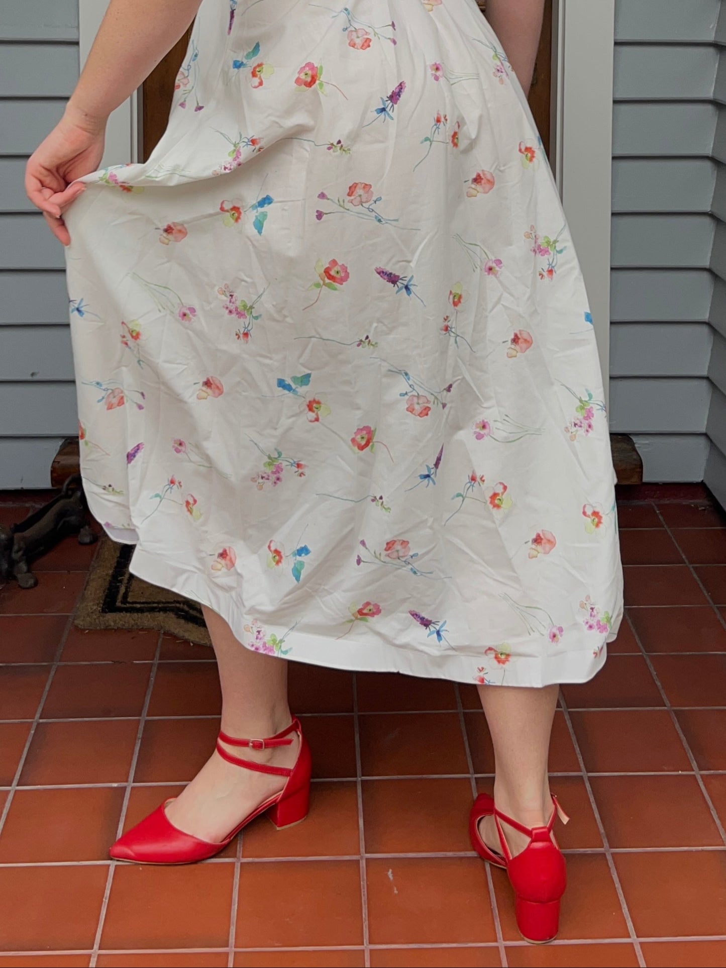 Red Heels | Size Womens 40/9