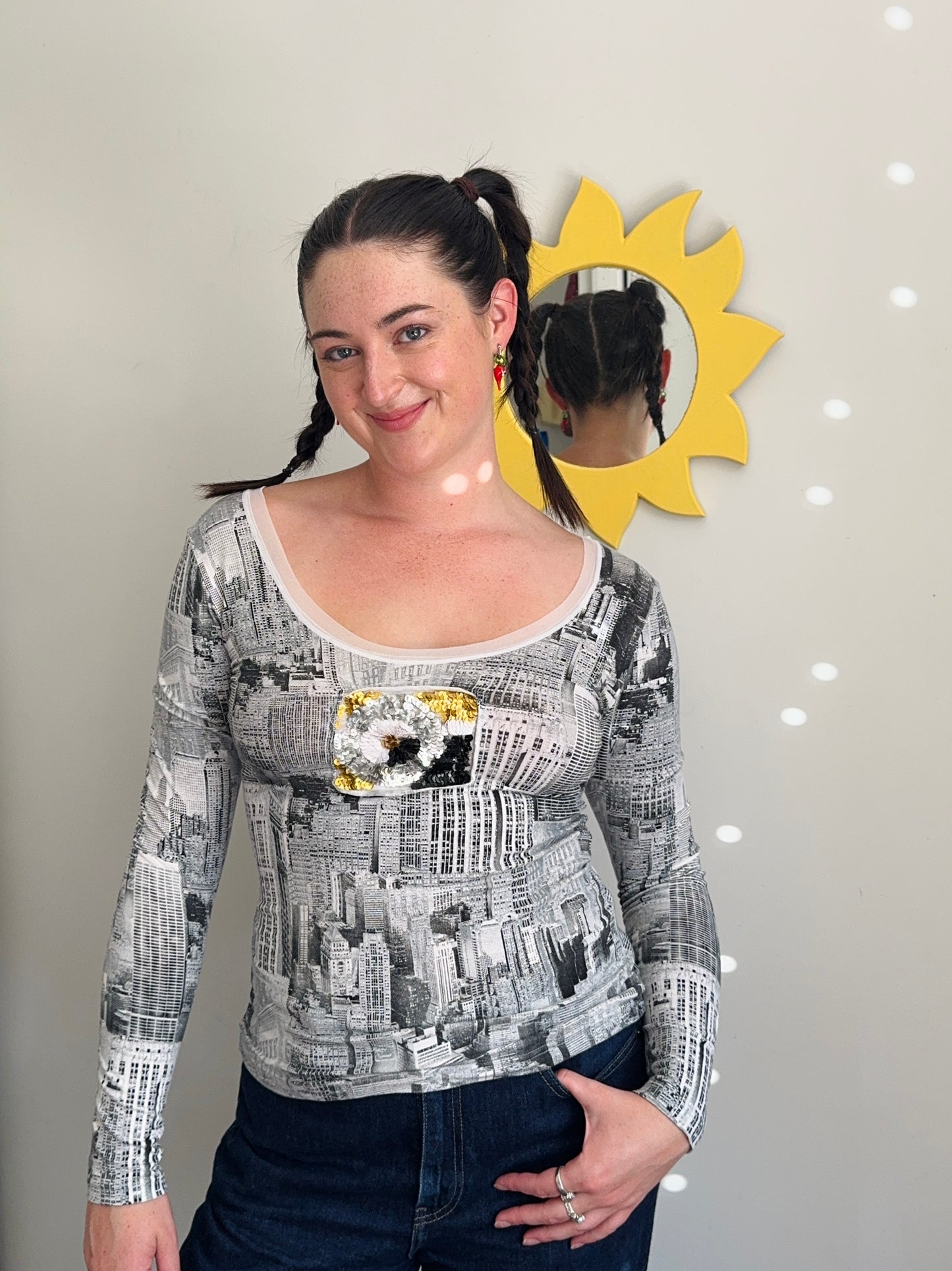 Funky Longsleeve | Size 10-12