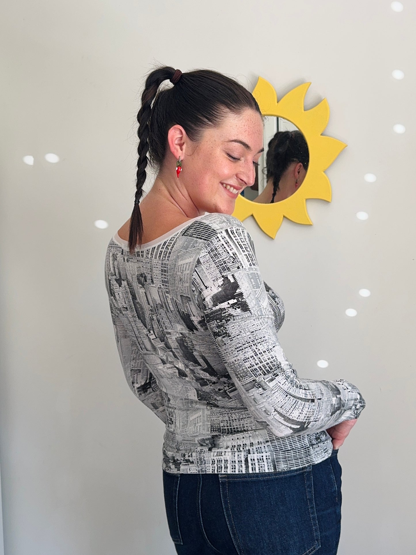 Funky Longsleeve | Size 10-12