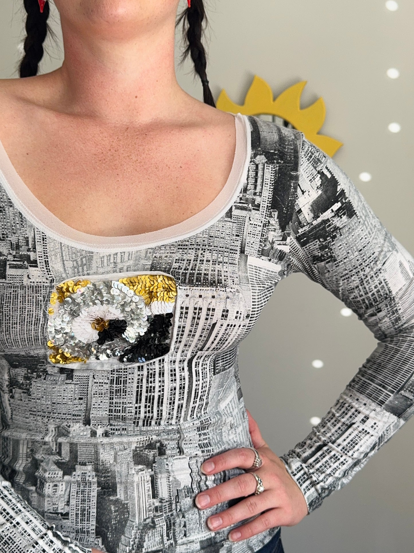 Funky Longsleeve | Size 10-12