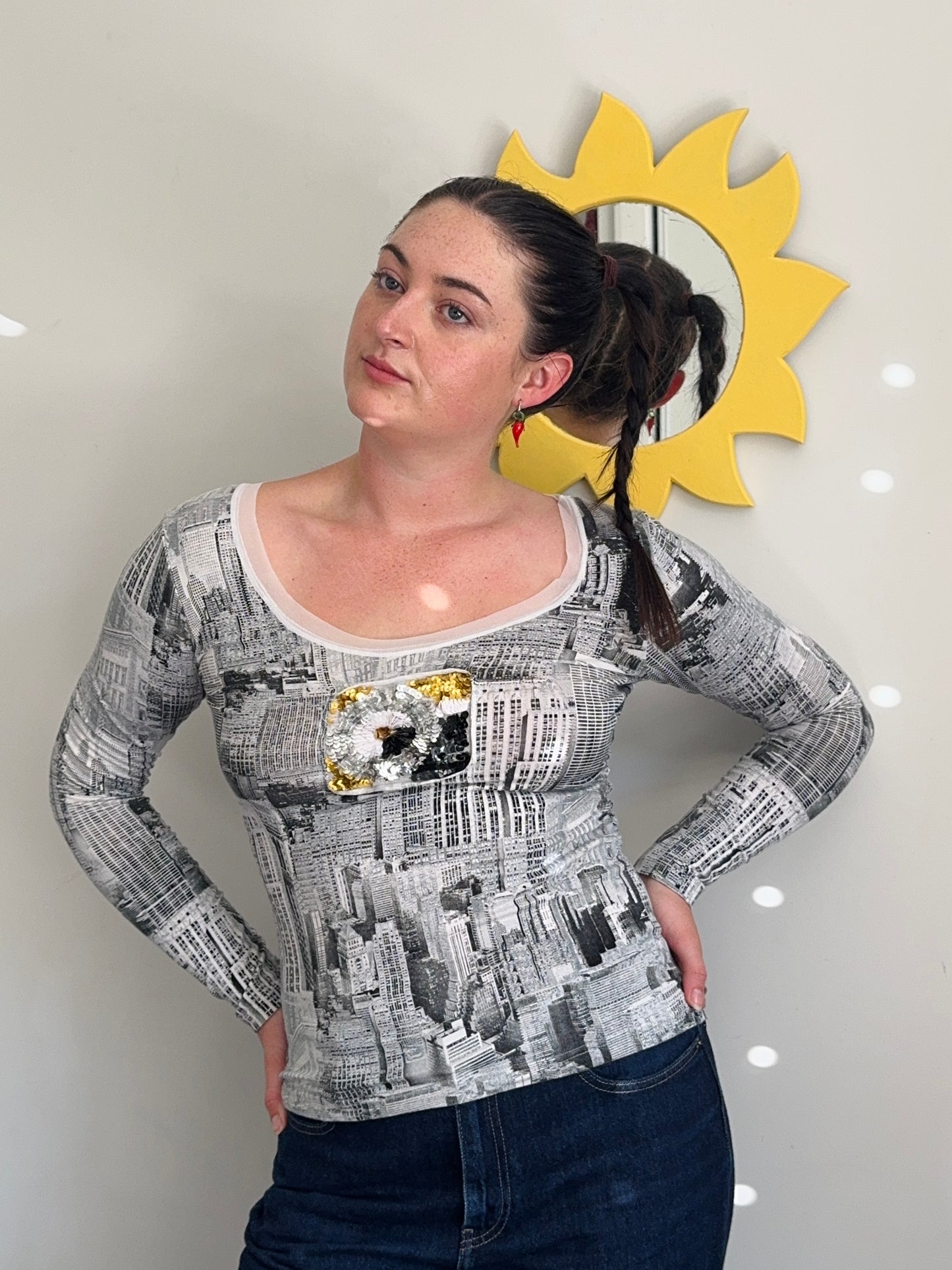 Funky Longsleeve | Size 10-12