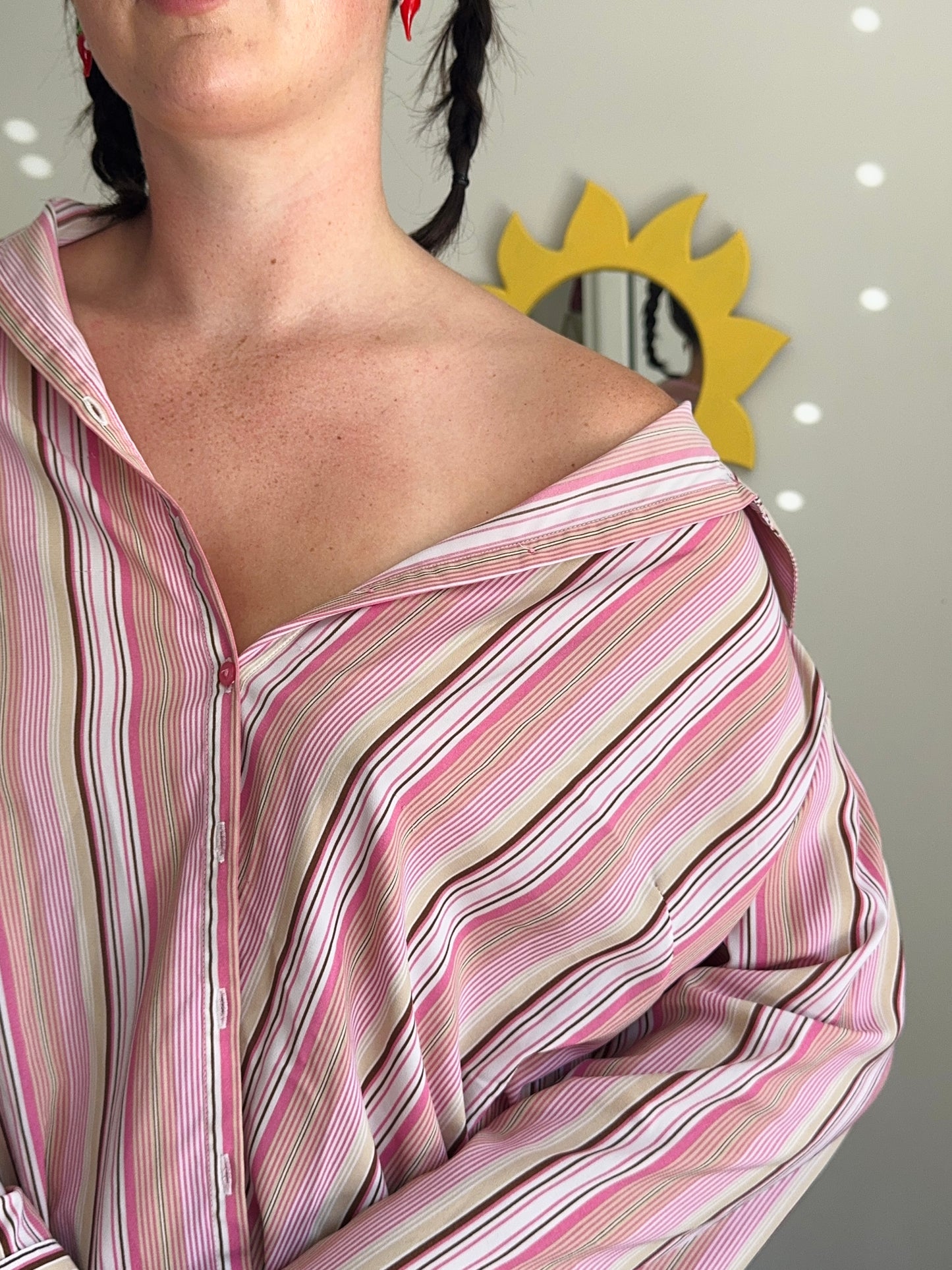 Colourful Striped Shirt | Size 12-14