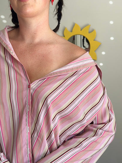 Colourful Striped Shirt | Size 12-14