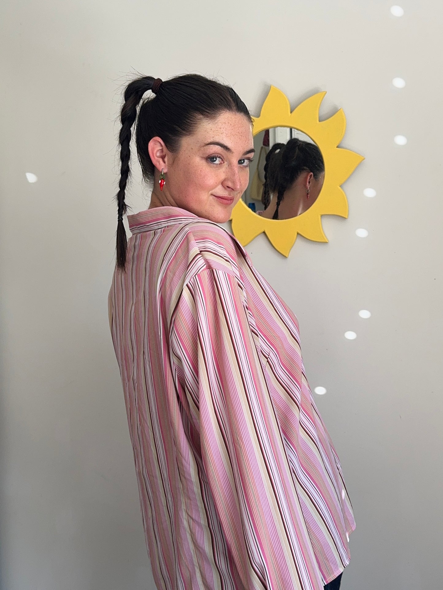 Colourful Striped Shirt | Size 12-14