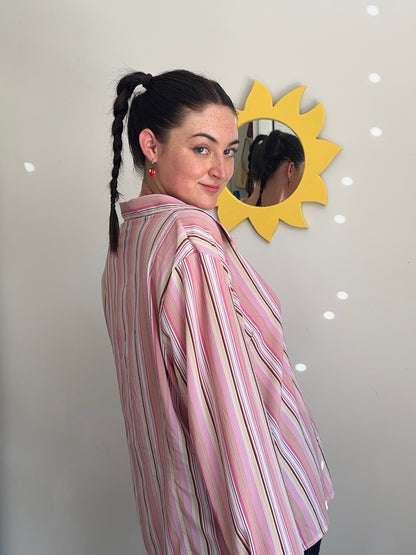 Colourful Striped Shirt | Size 12-14