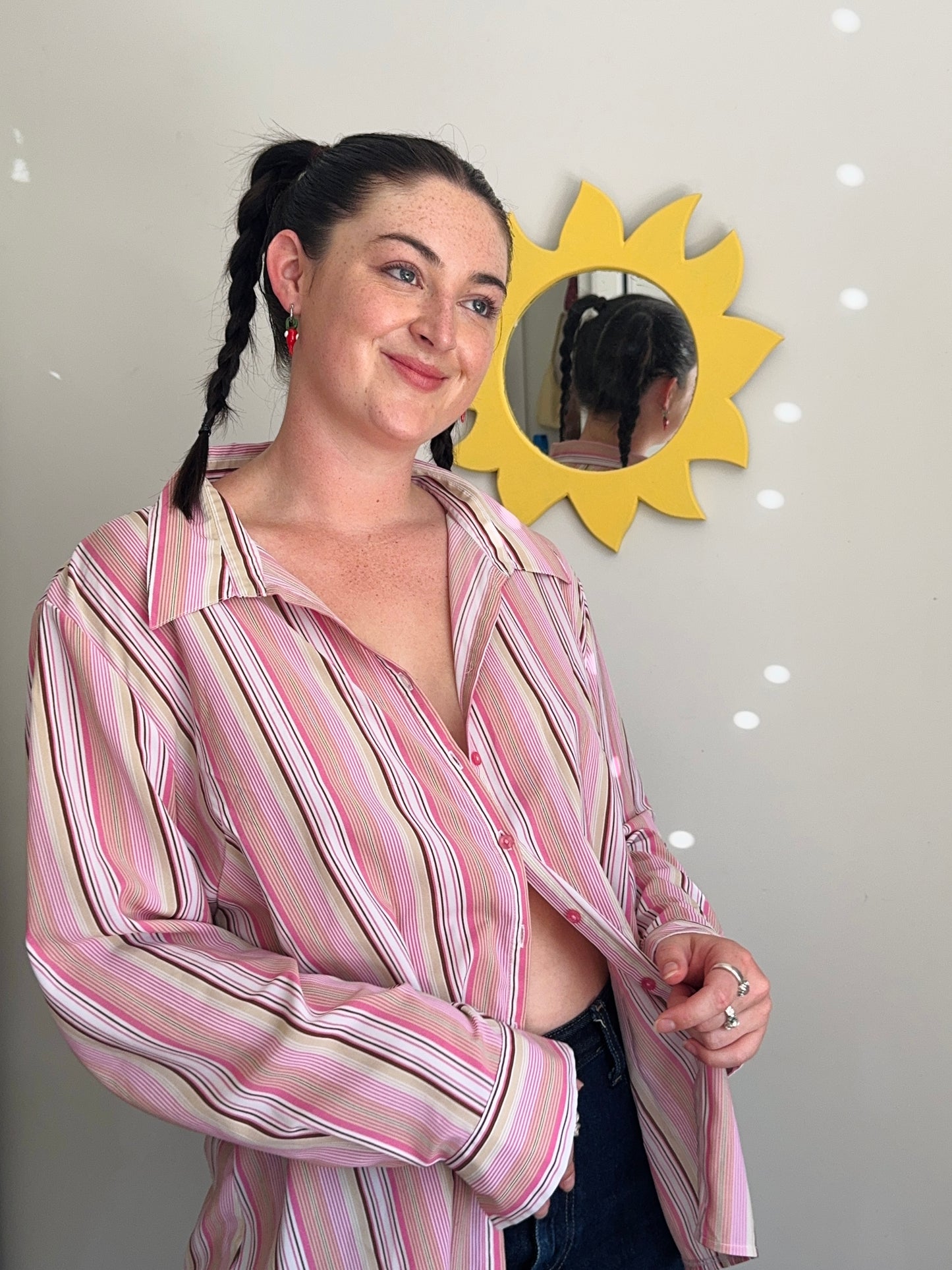 Colourful Striped Shirt | Size 12-14