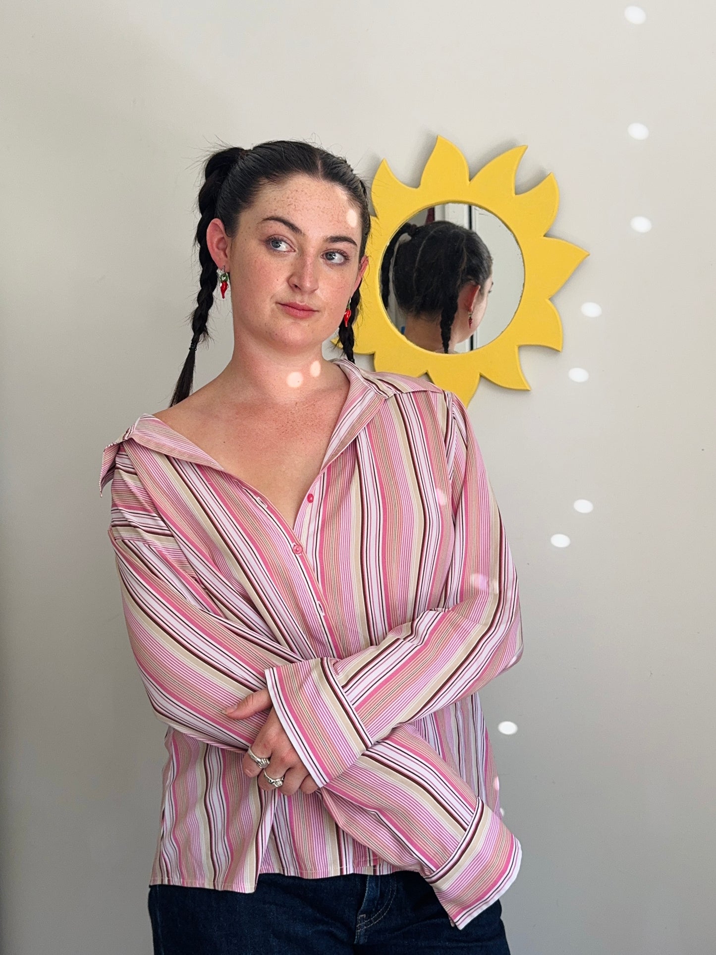 Colourful Striped Shirt | Size 12-14