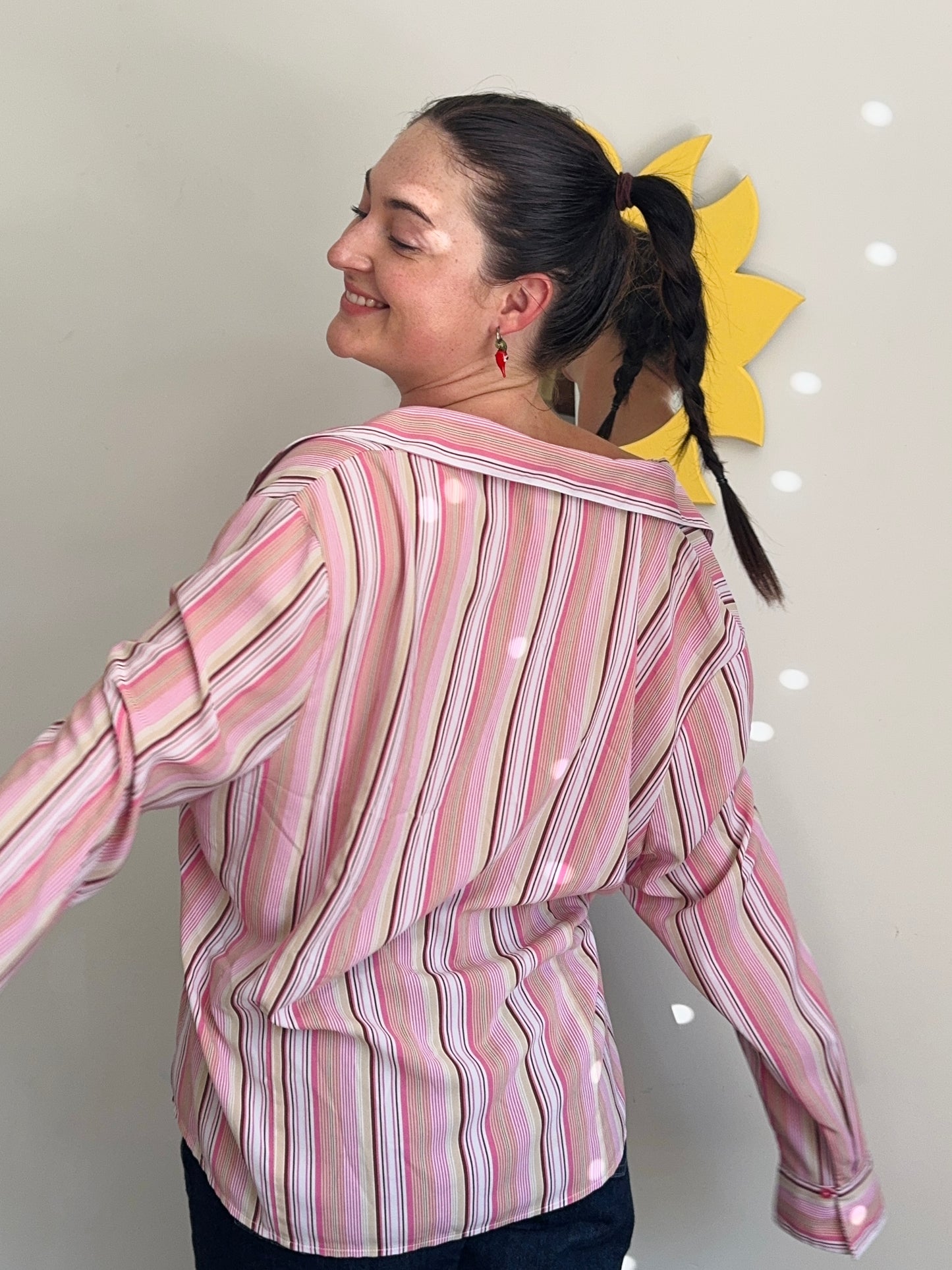 Colourful Striped Shirt | Size 12-14